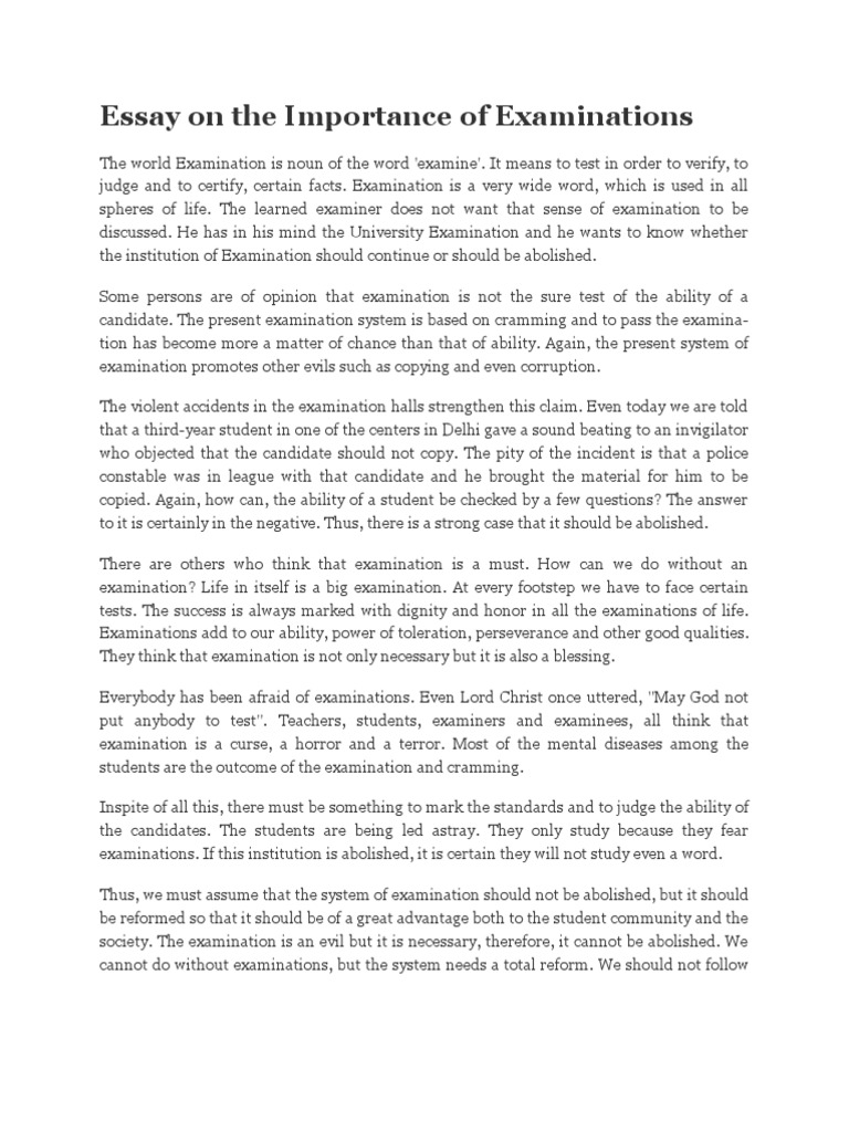 A New Take on Writing an Essay: Order of Importance Is Here to Stay | blogger.com
