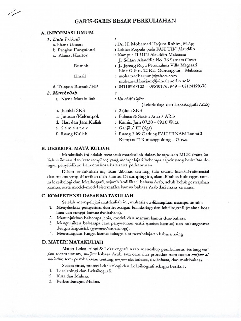 RPS Ilm Al Maajim | PDF