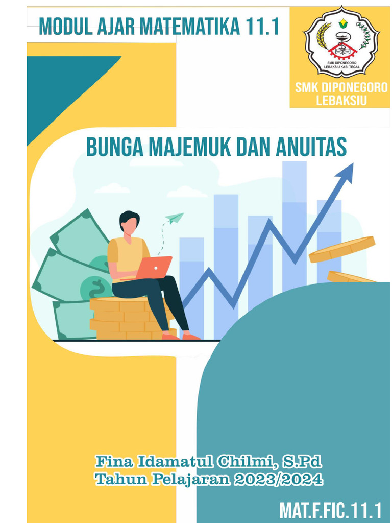 Perangkat Ajar Kelas Xi Modul Matematika 11 1 Bunga Majemuk Dan