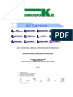 BELT CONVEYORS - DESIGN STANDARDS