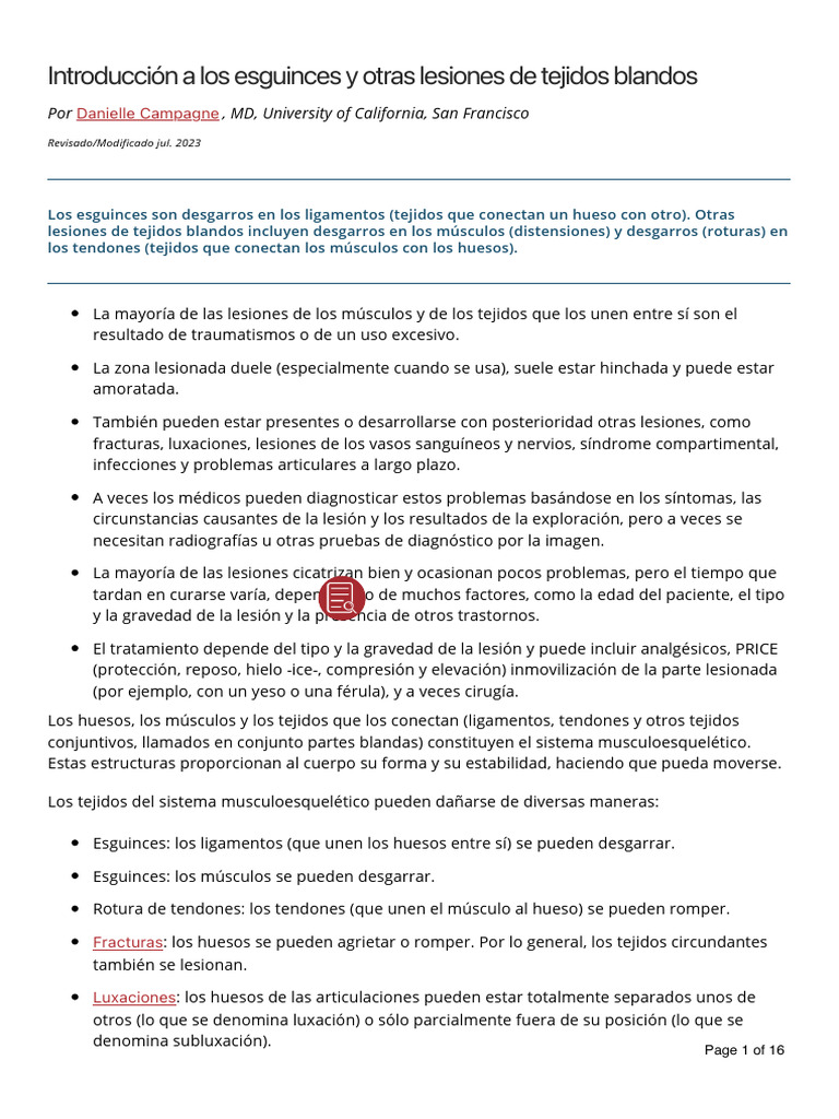 Manual MSD-2 | PDF