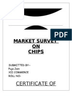Market Survey On Chips