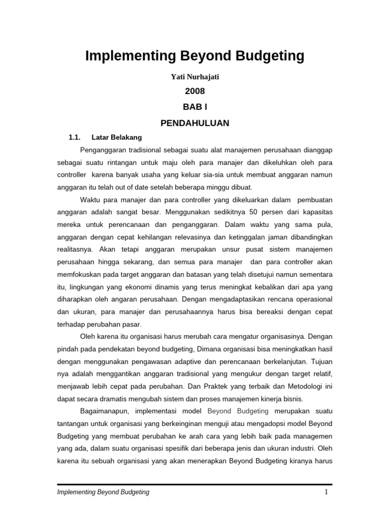 Beyond B Implementing | PDF