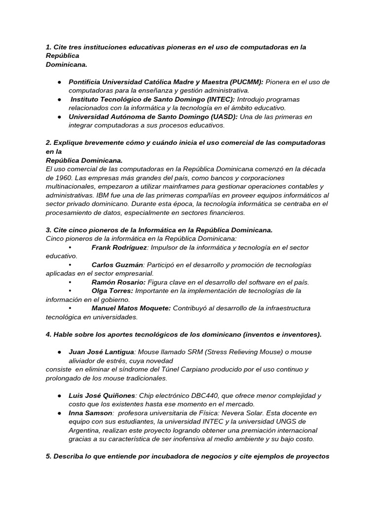 YadiraPolonia Tarea3u2 | PDF | Empresa de inicio | Pequeñas empresas y ...