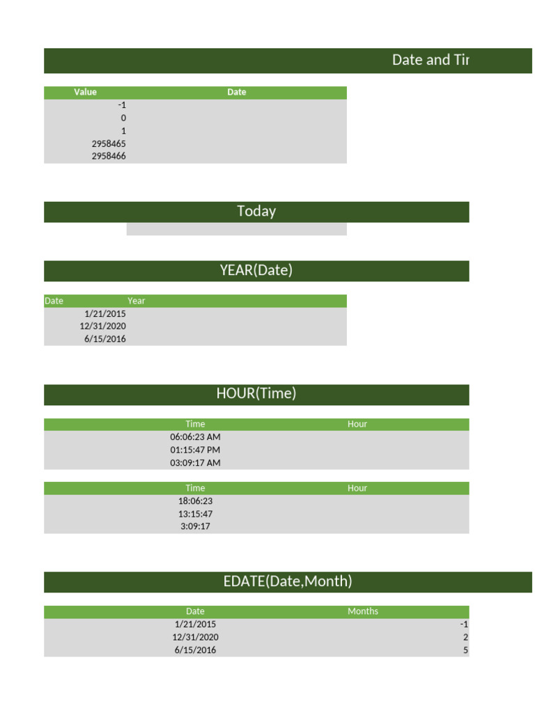 date-and-time-function-pdf