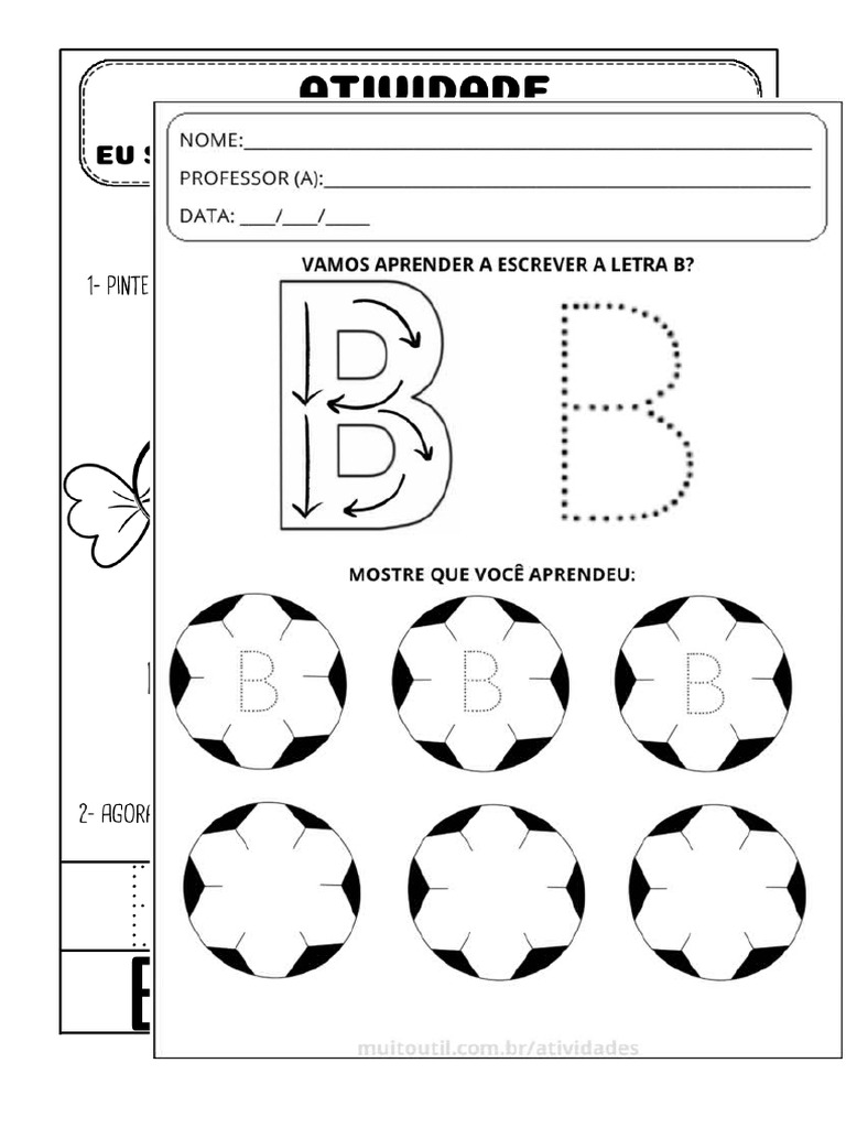 Letra B | PDF