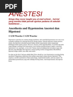 Download Anestesi dengan hipotensi by Eliza Aswananda SN77315706 doc pdf