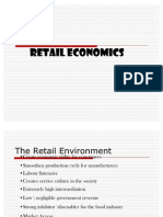 Retail Economics-Lecture 2