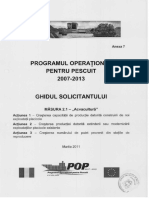 PESCUIT - GHID 2011