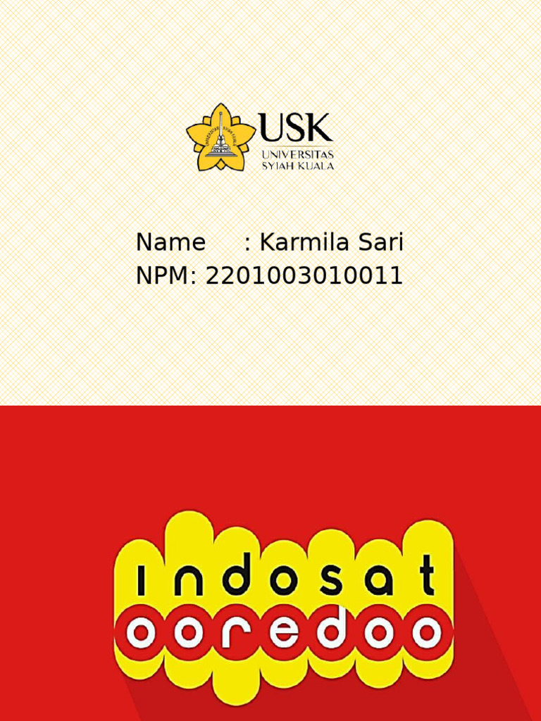 Indosat Indonesia PDF