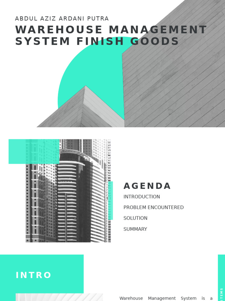 Warehouse Managment System Aziz | PDF