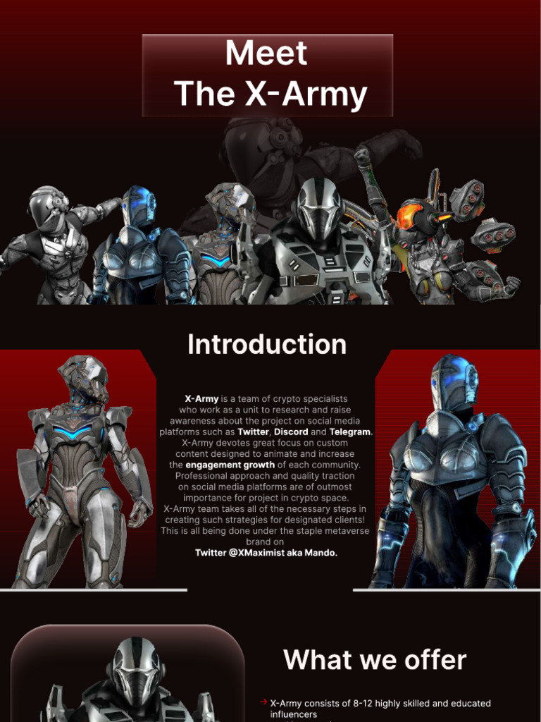 X Army | PDF