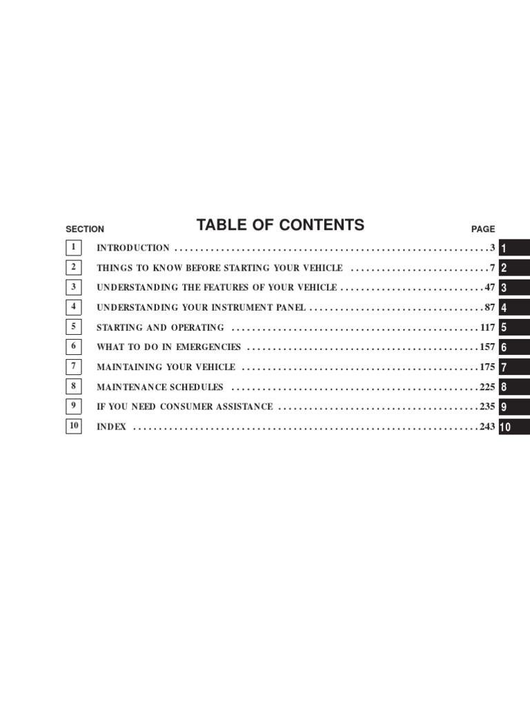 Chrysler Crossfire Manual | Airbag | Seat Belt