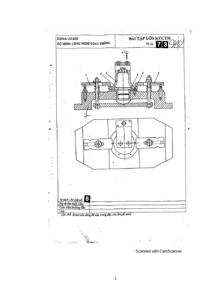 BTL KTCTM de 125 | PDF