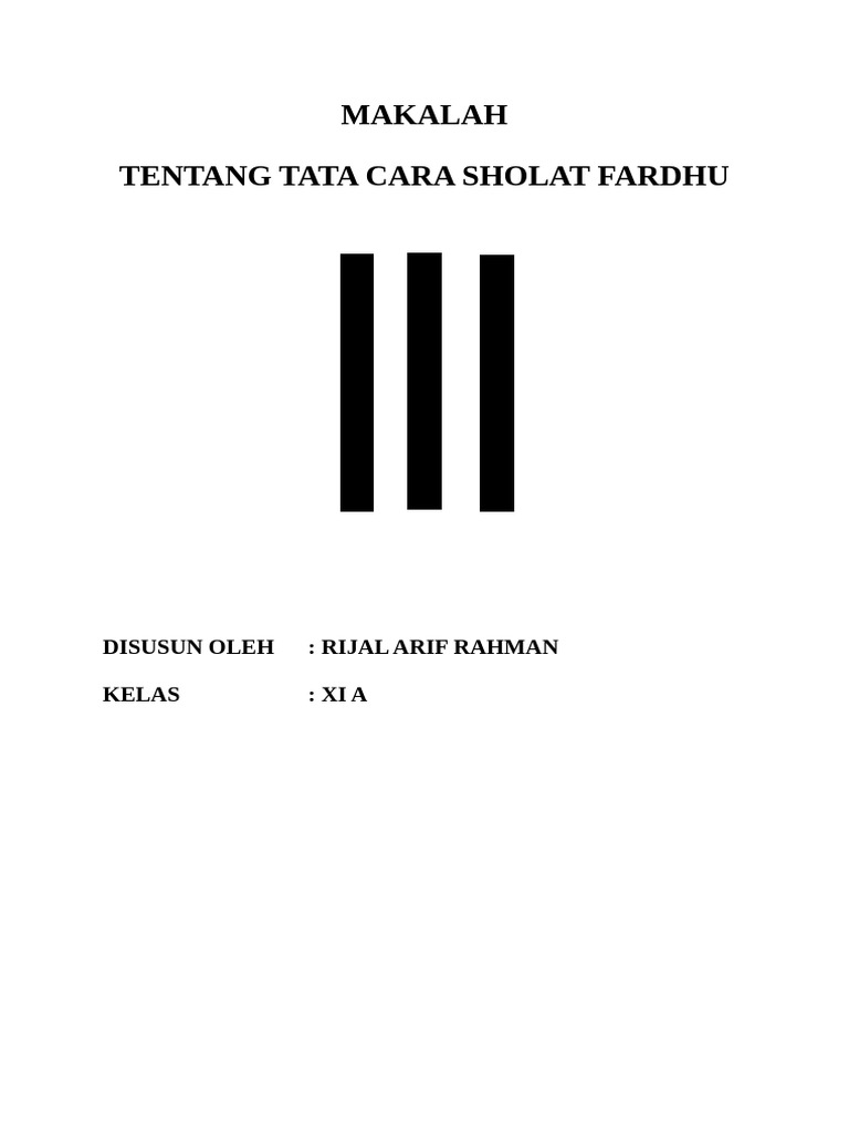 Tugas Rijal | PDF