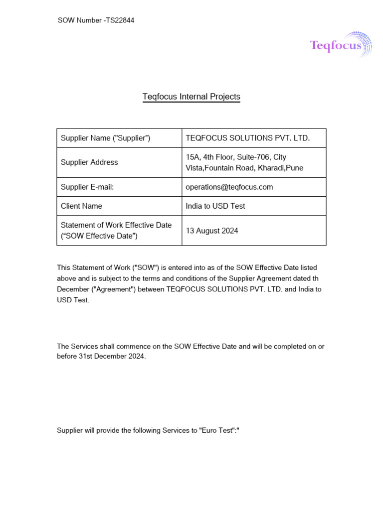 Sow PDF | PDF