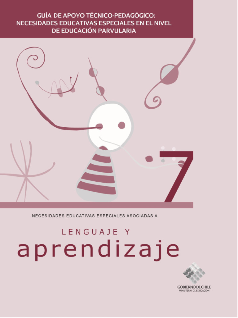 Desarrollo del Lenguaje en Parvularia | PDF | Palabra | Artes del ...