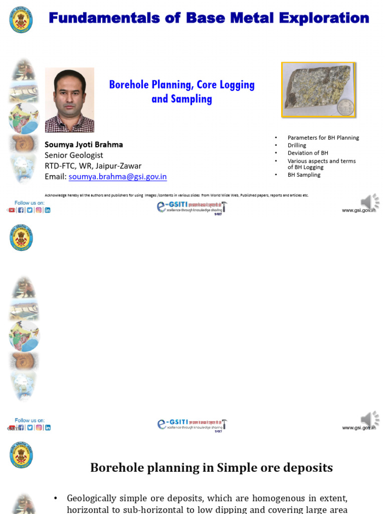Base Metal Exploration | PDF