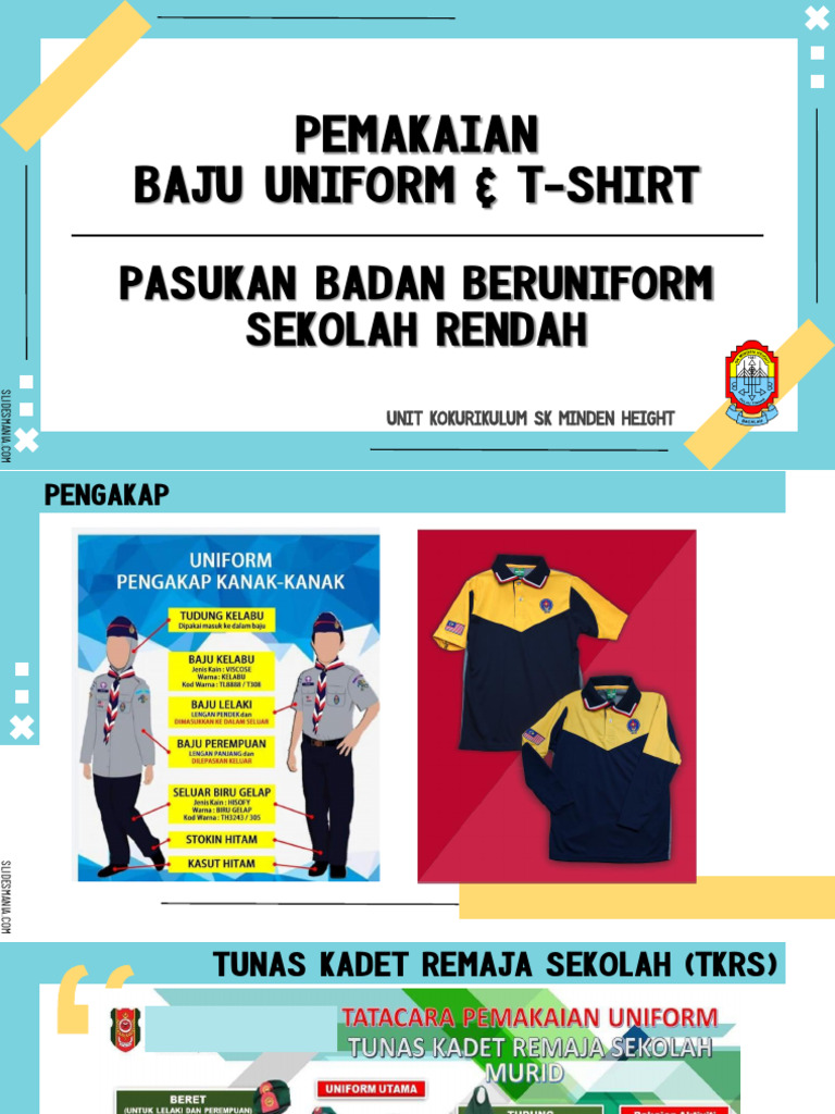 Baju Badan Beruniform | PDF