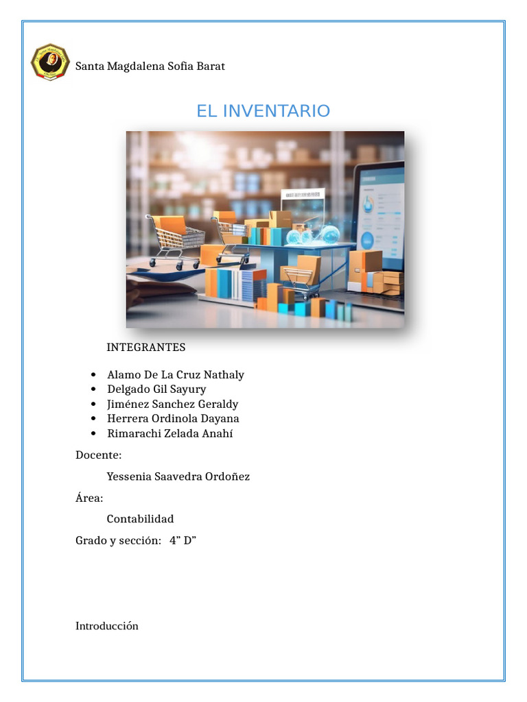 Cómo hacer un inventario en cuaderno | PDF | Business | Contabilidad