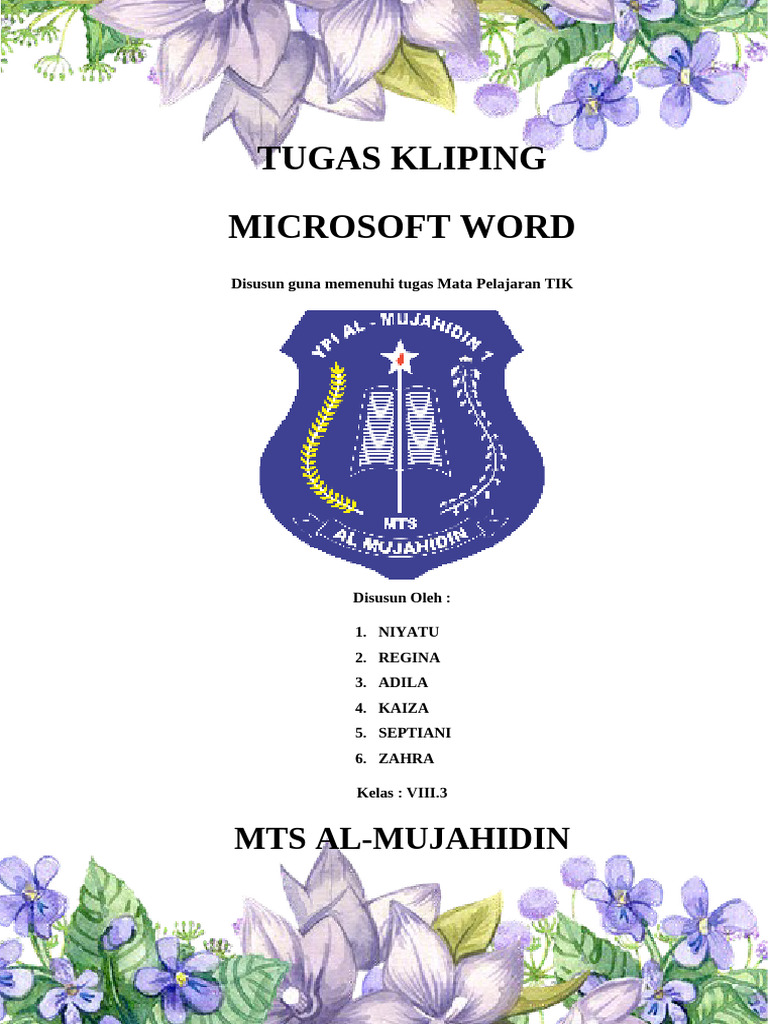 Makalah MS Word | PDF
