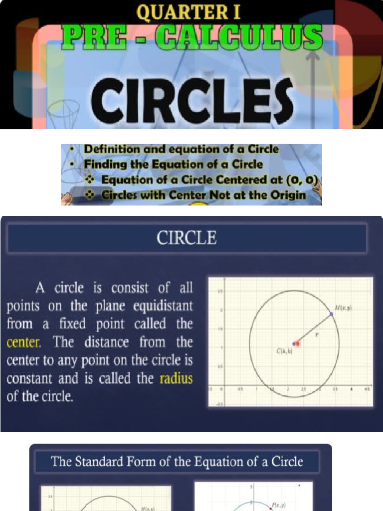 Circles | PDF