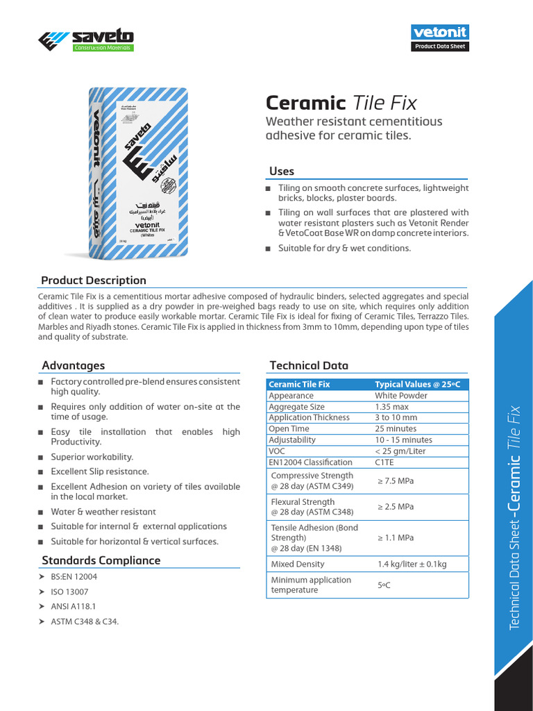 Ceramic DOC TECHNICAL MAP en 2056edd5 | PDF