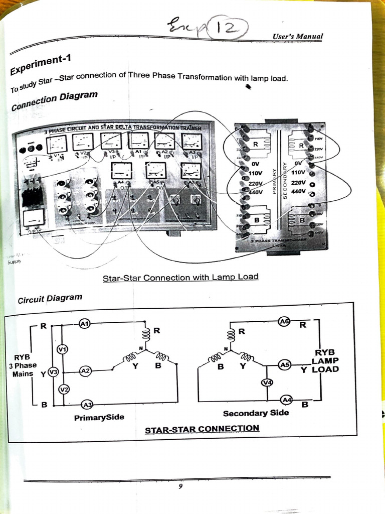 Ee S1 Exp 12 | PDF