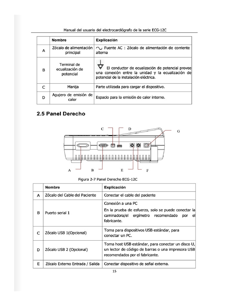 EC 12C Spanish | PDF