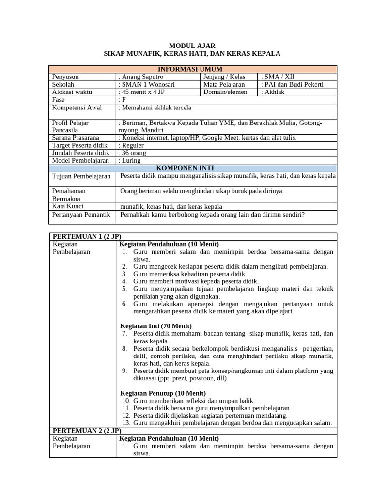 modul-ajar-pai-fase-f-kelas-xii-3-bab-munafik-pdf