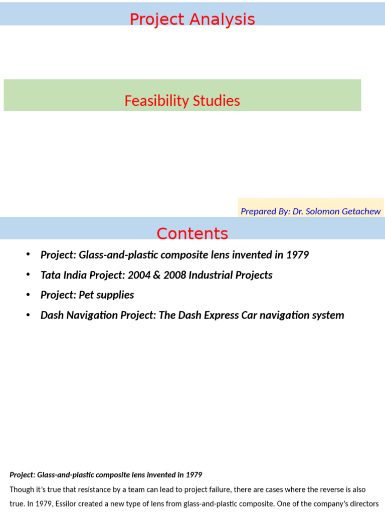 Project Analysis-Ch-3-Cases | PDF