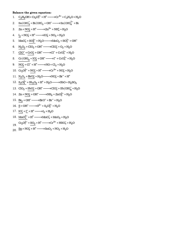 balance-the-given-equation-pdf