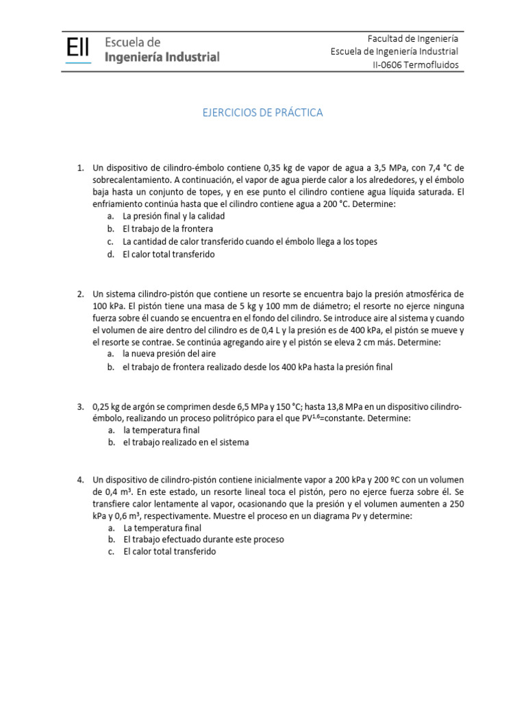 Práctica I Parcial | PDF