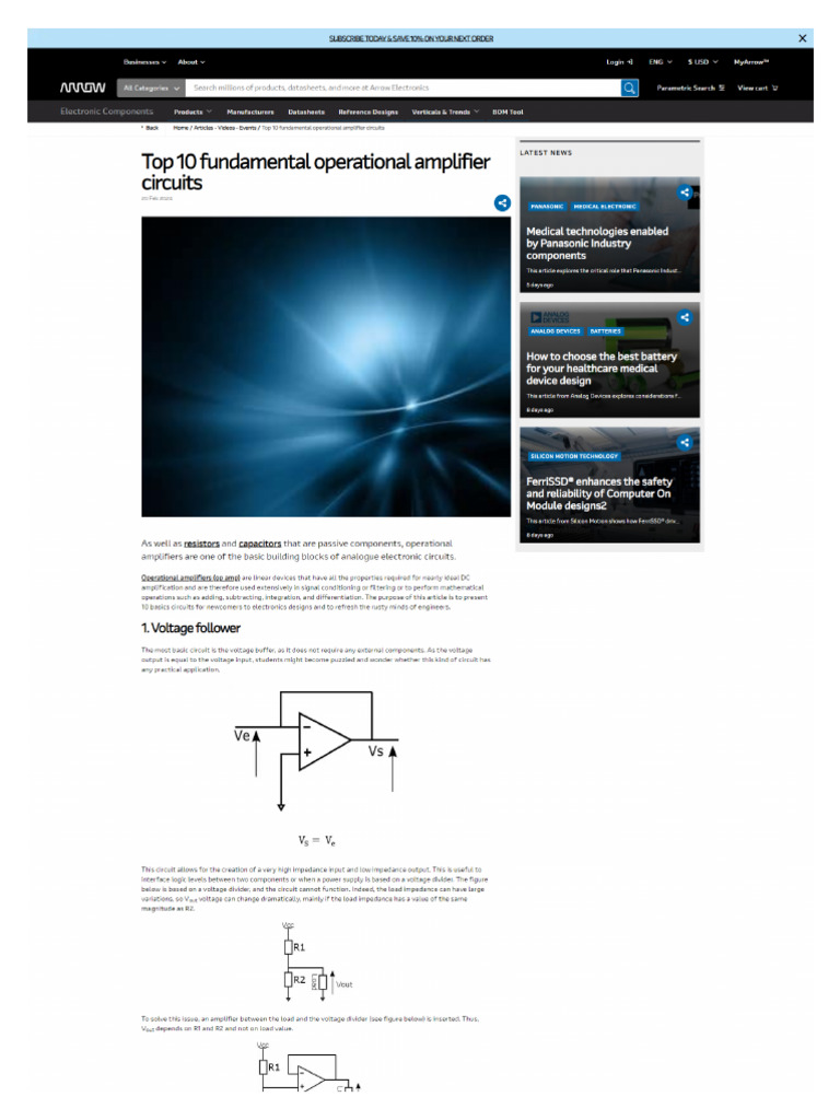 Screencapture Arrow en Research and Events Articles Fundamentals of Op ...