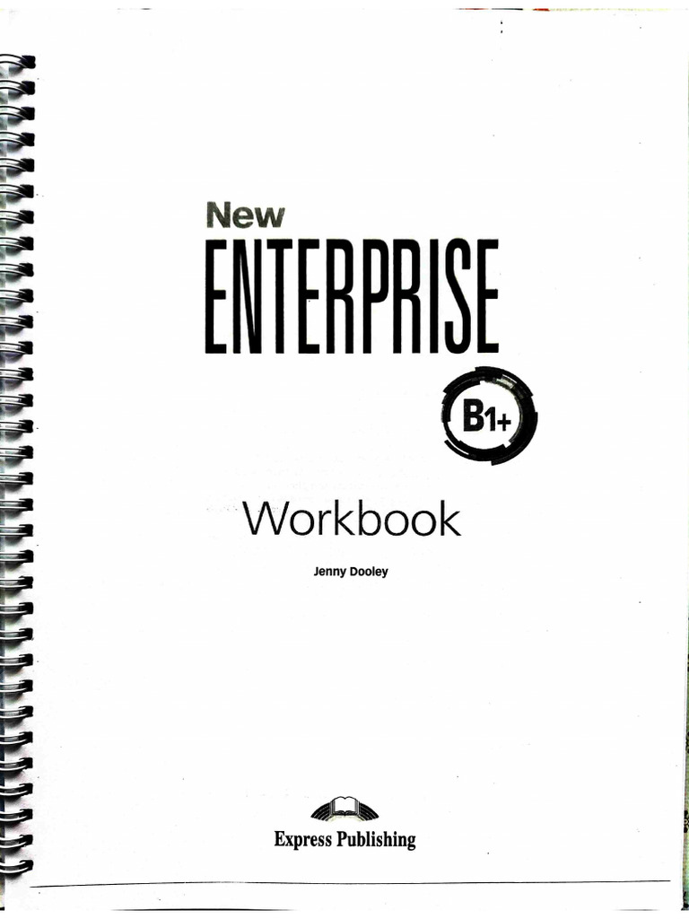 New Enterprise Workbook B1+.Low | PDF