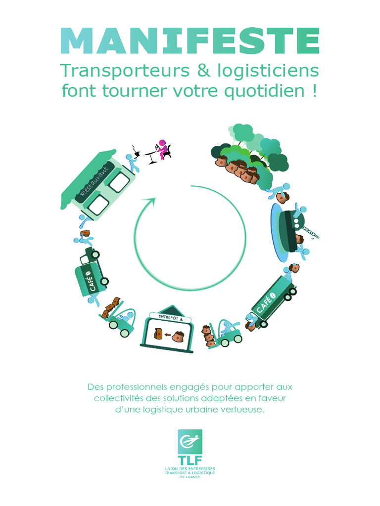 Transporteurs & Logisticiens Font Tourner Votre Quotidien !: Restaurant ...
