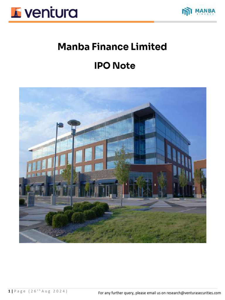 Manba Finance IPO Overview and Details | PDF | Capital Requirement ...