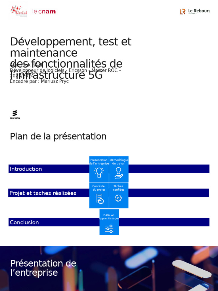 Présentation Master ROC | PDF