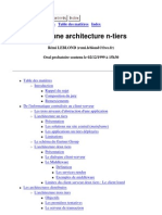 Architecture de Program Mat Ion