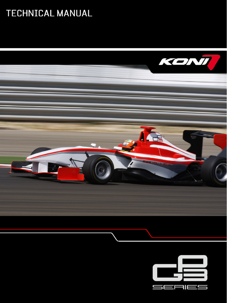 GP3 Technical Manual 2010 v1.1 | PDF