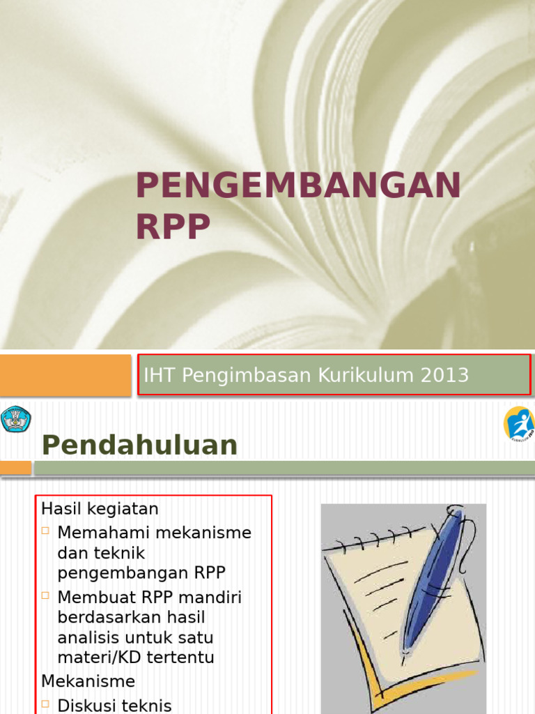 Pengembangan RPP | PDF