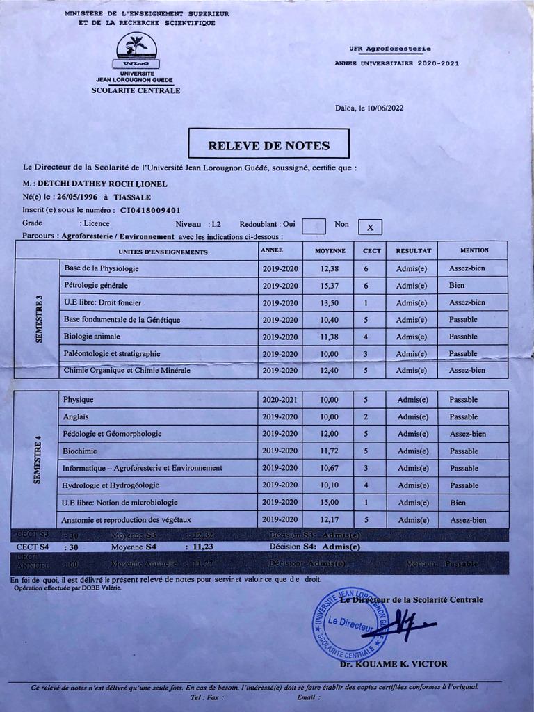 Mars 13, Doc 10 | PDF