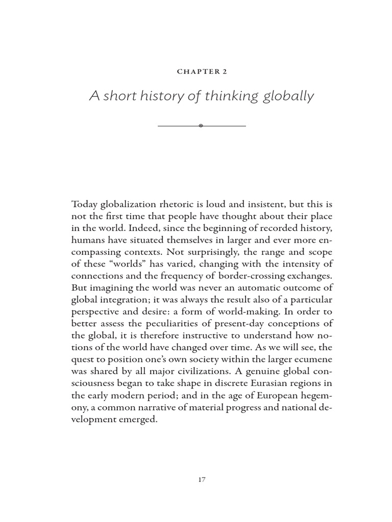 Sebastian conrad what is global history chapter 2 pdf