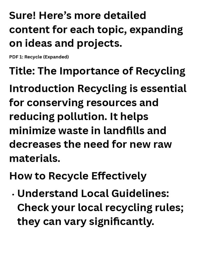 title-the-importance-of-recycling-5-pdf