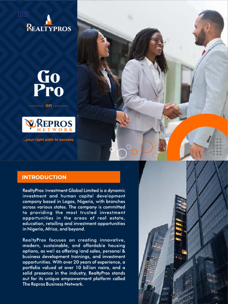 Repros Brochure | PDF
