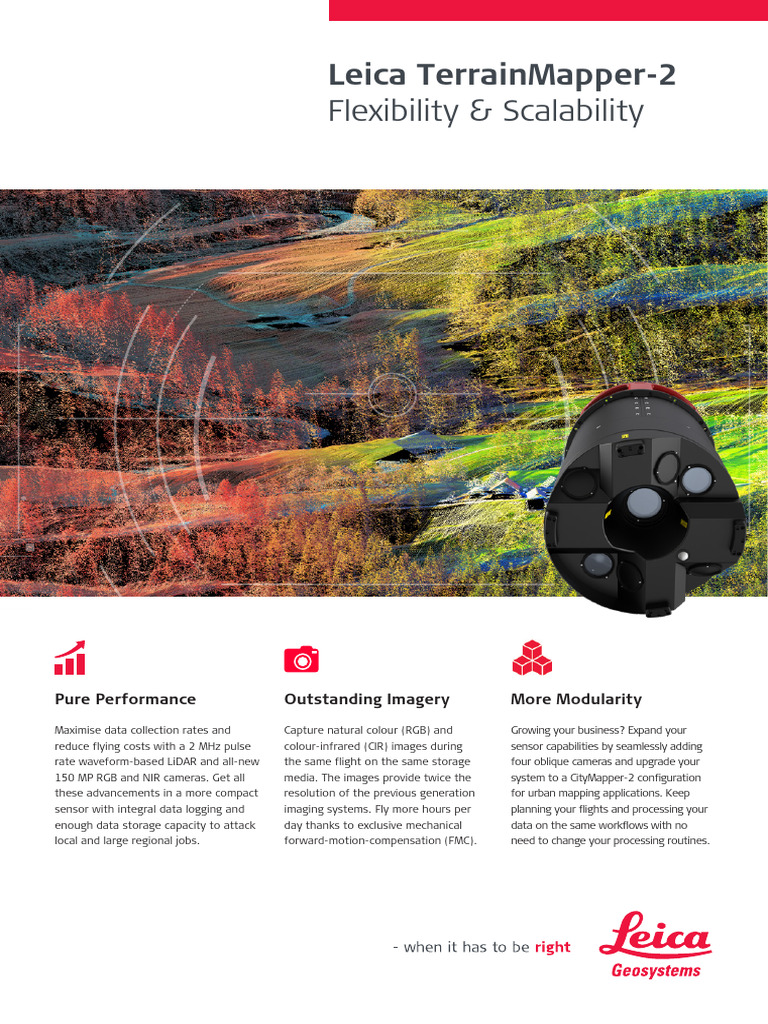 Leica TerrainMapper-2-DS | PDF