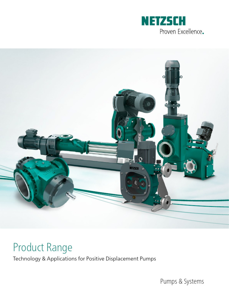 NETZSCH Product Range EN | PDF