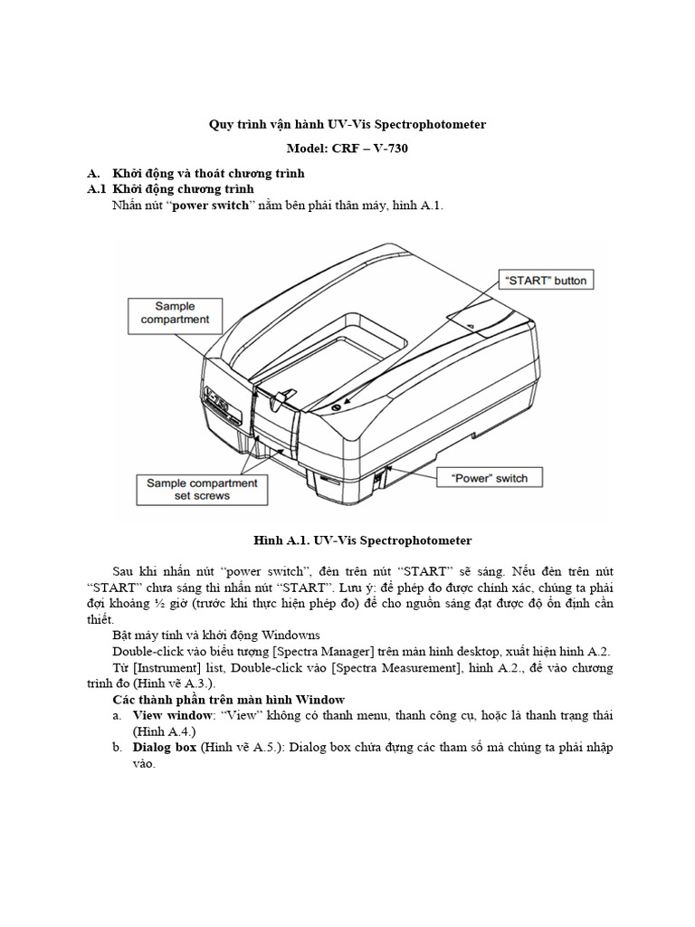UV-Vis V730 | PDF
