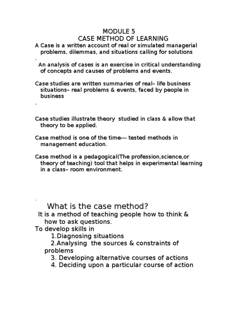 MODULE 5 in Word Format | PDF