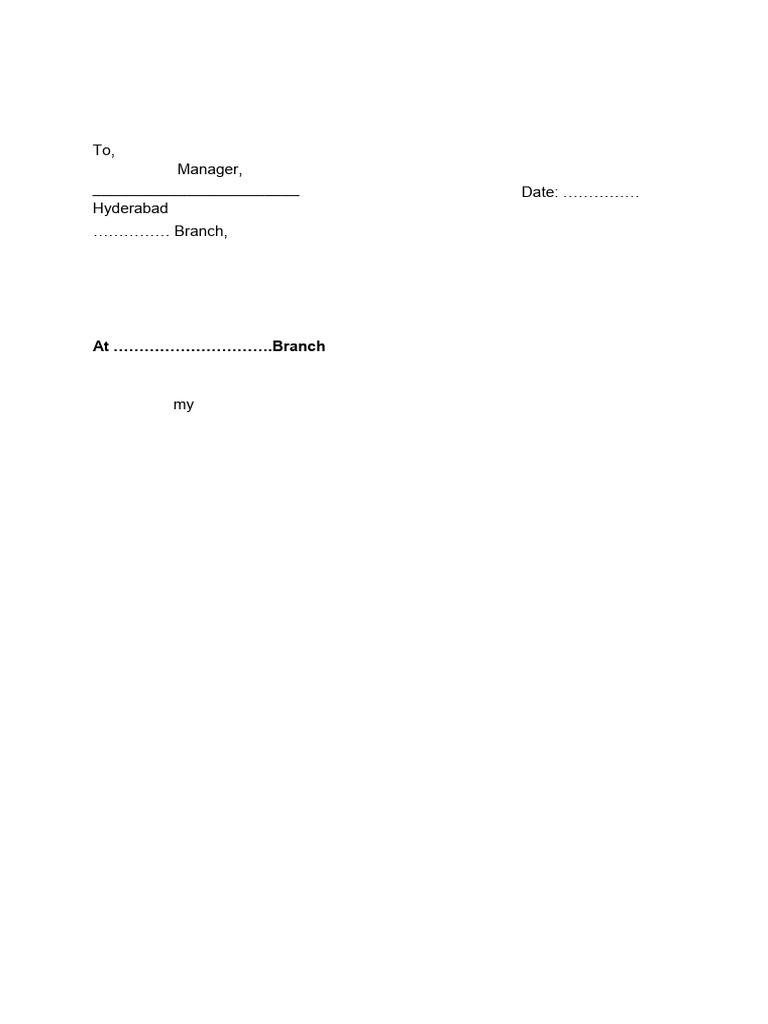 Deferrment Request Letter | PDF